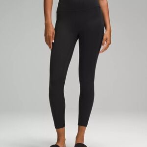 Lululemon Athletica Black High-Rise Leggings